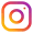 Logo Instagram Hôtel Lensotel